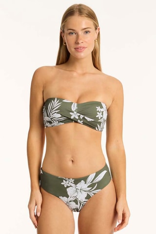 Braga de bikini Aloha - Caqui