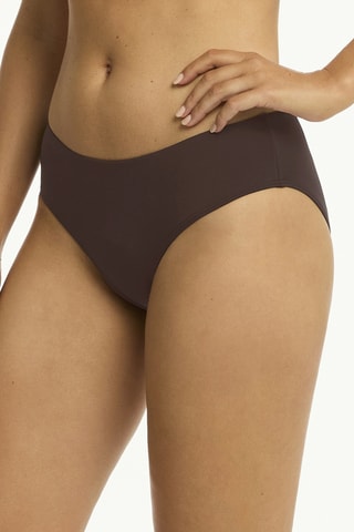 Braga de bikini Essentials Edit - Marrón oscuro