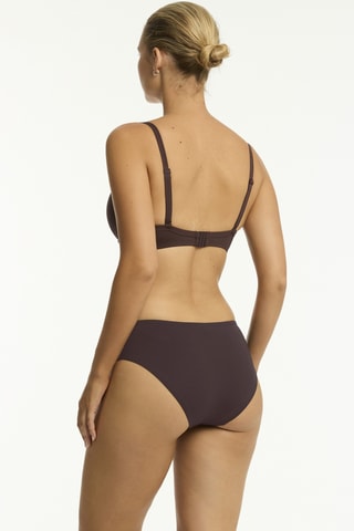 Braga de bikini Essentials Edit - Marrón oscuro
