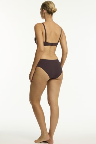 Braga de bikini Essentials Edit - Marrón oscuro