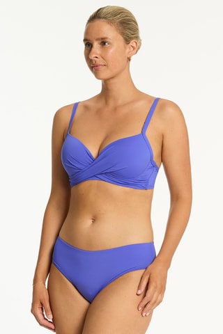 Braga de bikini Essentials Edit - Índigo