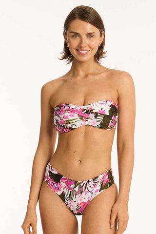 Braga de bikini Isla - Blanco