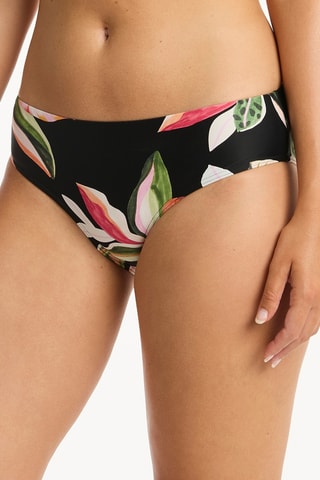Braga de bikini Sundown - Negro