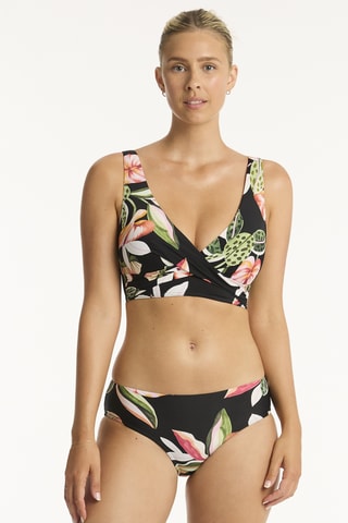 Braga de bikini Sundown - Negro