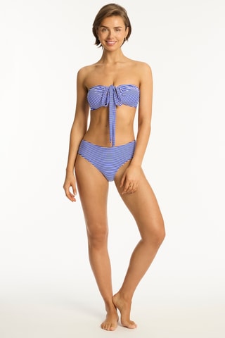 Braga de bikini Varsity - Azul rey