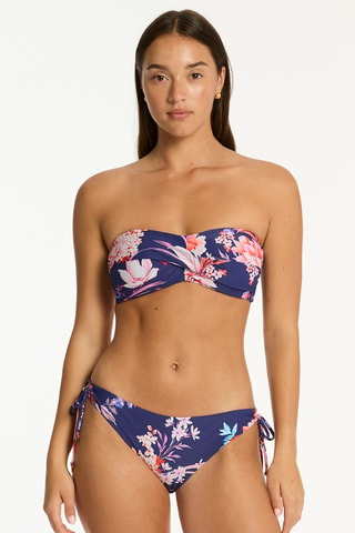 Braga de bikini Indochine - Azul marino