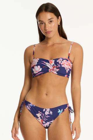 Braga de bikini Indochine - Azul marino
