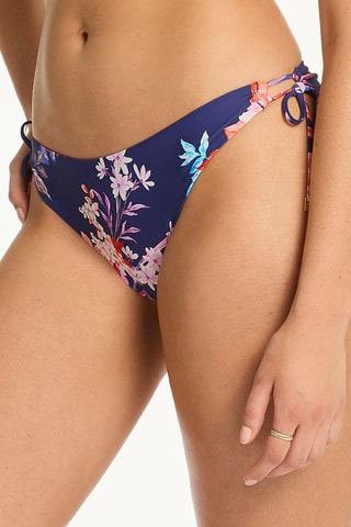 Braga de bikini Indochine - Azul marino
