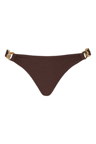 Braga de bikini Luminara - Marrón oscuro
