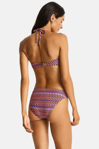 Braga de bikini Tessera - Azul rey