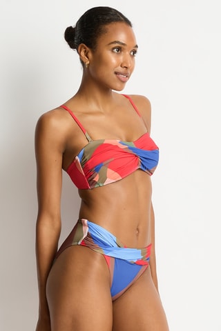 Braga de bikini Santora - Celeste