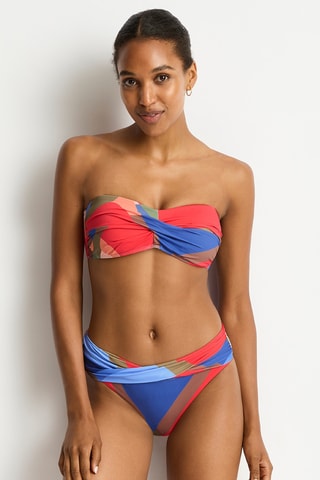 Braga de bikini Santora - Celeste