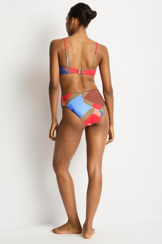 Braga de bikini Santora - Celeste