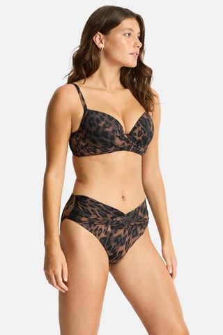Braga de bikini Savanna - Marrón