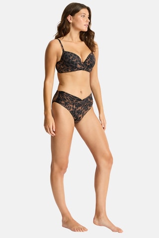 Braga de bikini Savanna - Marrón