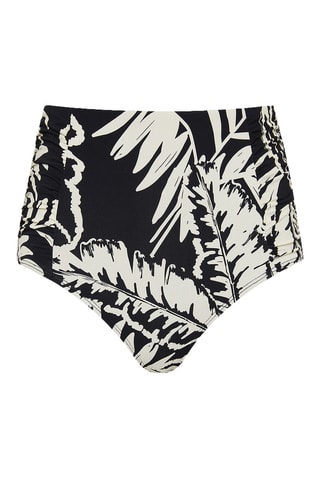 Braga de bikini de talle alto Jungle Book - Negro