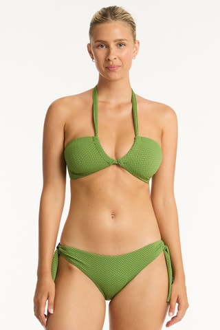 Braga de bikini Nouveau - Verde menta