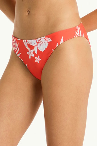 Braga de bikini Aloha - Rojo