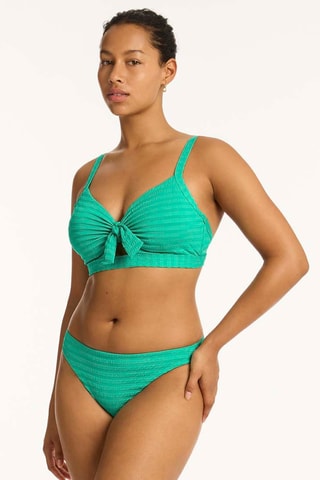 Braga de bikini Capri - Verde