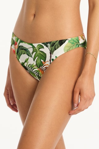 Braga de bikini Lotus - Blanco
