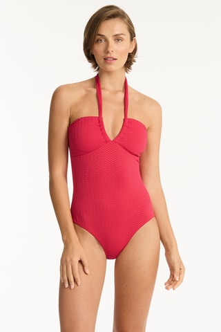 Bañador Nouveau - Rojo