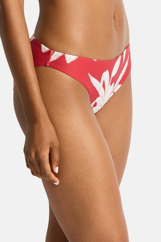 Braga de bikini Veridian - Rojo