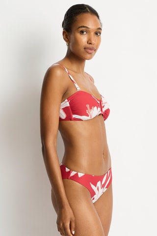 Braga de bikini Veridian - Rojo