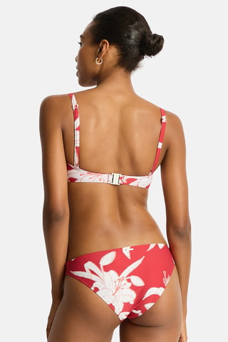 Braga de bikini Veridian - Rojo