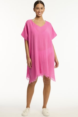 Vestido de playa Sunset - Rosa