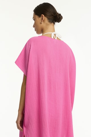 Vestido de playa Sunset - Rosa