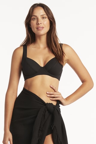 Pareo Sunset - Negro