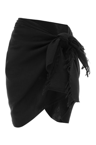 Pareo Sunset - Negro