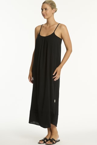 Vestido de playa Sunset - Negro