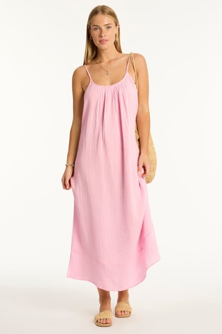 Vestido de playa Sunset - Rosa