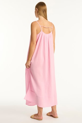 Vestido de playa Sunset - Rosa