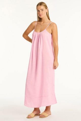 Vestido de playa Sunset - Rosa