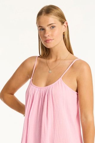 Vestido de playa Sunset - Rosa