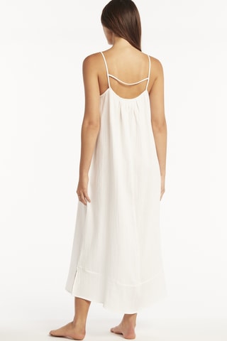 Vestido de playa Sunset - Blanco
