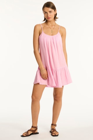 Vestido de playa Sunset - Rosa