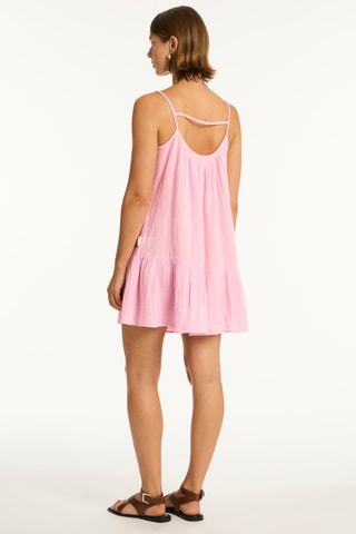 Vestido de playa Sunset - Rosa