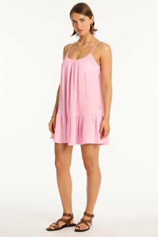 Vestido de playa Sunset - Rosa