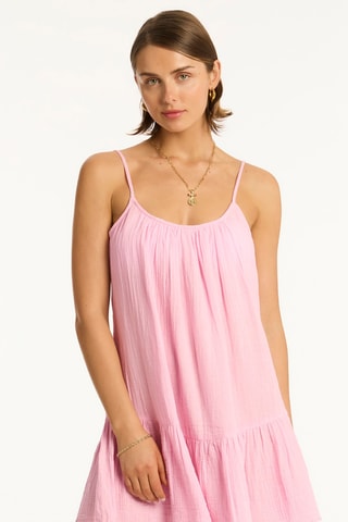 Vestido de playa Sunset - Rosa