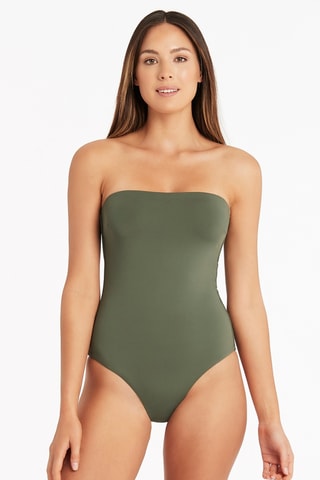 Bañador Essentials - Caqui