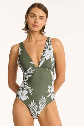 Bañador Aloha - Caqui