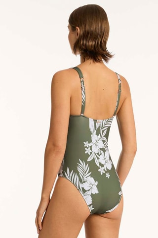 Bañador Aloha - Caqui