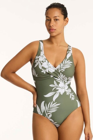 Bañador Aloha - Caqui