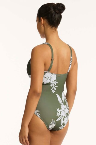 Bañador Aloha - Caqui