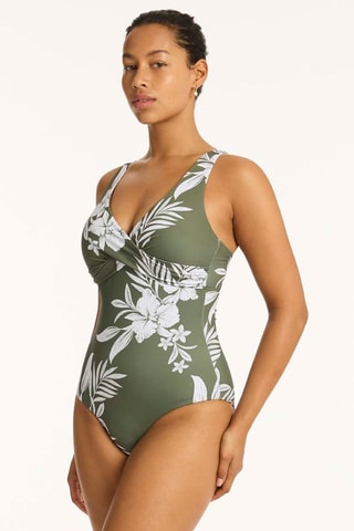 Bañador Aloha - Caqui