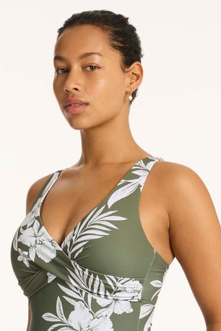 Bañador Aloha - Caqui