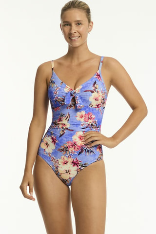 Bañador Blue Hawaii - Celeste